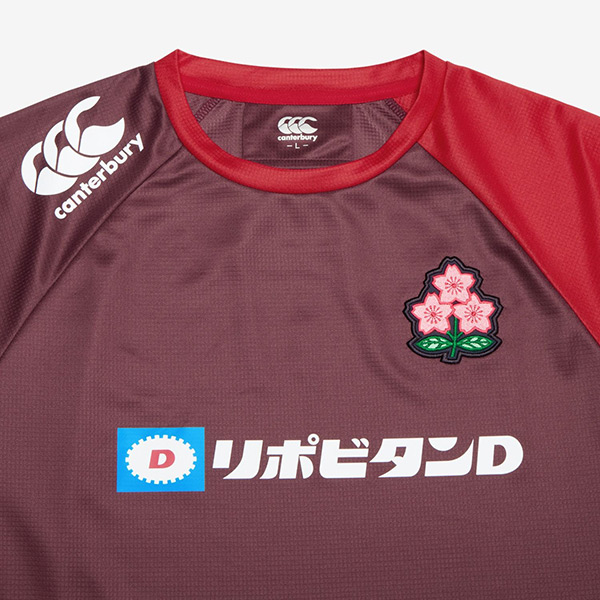  canterbury canterbury регби мужской Japan Short рукав p Ractis чай PRACTICE TEE R325002JP 69