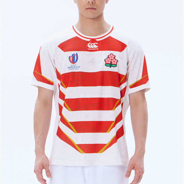  canterbury CANTERBURY регби Japan RWC2023 Япония представитель копия Home джерси -RG33980WC 10