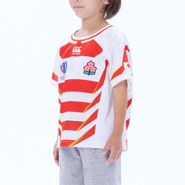  canterbury CANTERBURY регби Japan RWC2023 Kids Япония представитель копия Home джерси -RGJ33982WC 10