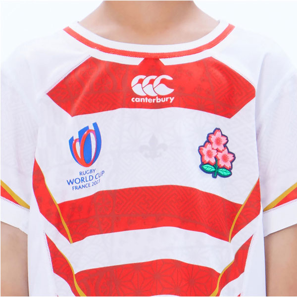  canterbury CANTERBURY регби Japan RWC2023 Kids Япония представитель копия Home джерси -RGJ33982WC 10