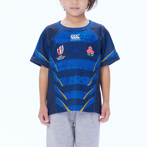 canterbury CANTERBURY регби Japan RWC2023 Kids копия генератор переменного тока ito джерси -RGJ33983WC 29