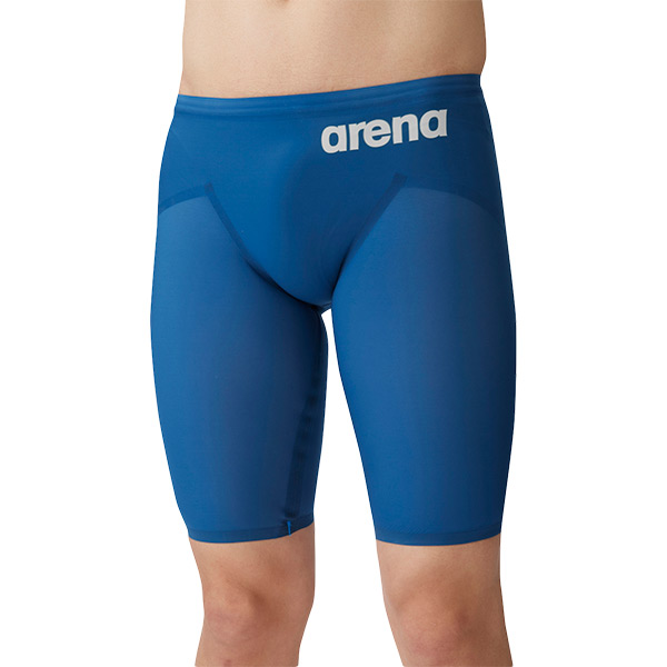  Arena arena мужской .. купальный костюм международный плавание полосный . одобрение гонки для aqua сила storm MF ARN-4003M DBLU[ возвращенный товар * замена не возможна товар ]