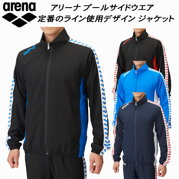 [ все товар P2 раз + максимальный 1500 иен OFF купон ] Arena arena Pool Side одежда жакет карман иметь ARNu-bnASS4JKU003