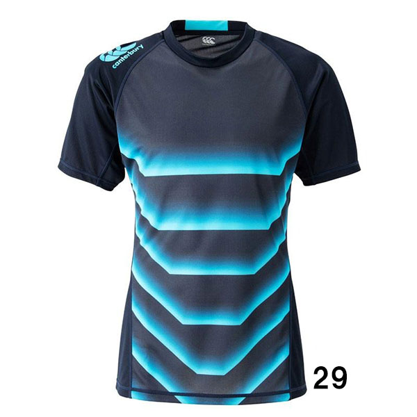  canterbury canterbury мужской регби одежда p Ractis ti semi Fit PRACTICE TEE (SEMI-FIT) RG32153