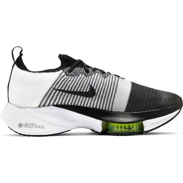 AIR ZOOM TEMPO NEXT% FLYKNIT "BLACK WHITE VOLT" CI9923-001 （ブラック/ホワイト/ボルト）