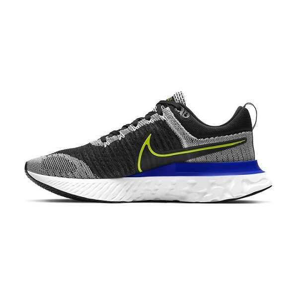 REACT INFINITY RUN FLYKNIT 2 "RACER BLUE CYBER" CT2357-100 （ホワイト/ブラック/レーサーブルー/サイバー）
