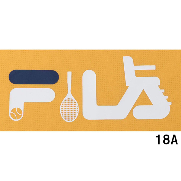 [ all goods 10%OFF coupon ] filler FILA lady's tennis wear FILA Logo graphic T-shirt VL2652