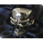 ブラススカルリング(1)11号 13号 15号 16号 17号 18号 19号 20号 21号 22号 23号 24号 25号 ドクロ指輪真鍮製 メイン