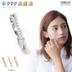 Yahoo! Yahoo!ショッピング(ヤフー ショッピング)初期不良でも返品・返金不可 ステンレス リング （241）交差CZ 選択可 銀色 金色 ピンクゴールド 指輪 レディース サージカル