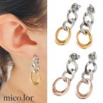  серьги женский нержавеющая сталь серьги (186) цепь 2 шт. комплект выбор возможно серебряный цвет золотой цвет розовое золото серьги хирургический 316L простой 