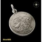 本物のアメリカのコインペンダント(4)サウスカロライナ州 メイン コイン 硬貨 ペンダント ネックレス
