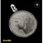 Yahoo! Yahoo!ショッピング(ヤフー ショッピング)本物のイタリアのコインペンダント（1） メイン ヨーロッパ コイン 硬貨 ペンダント ネックレス