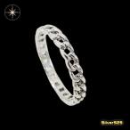 喜平チェーンリング(1)07号09号11号13号15号17号19号21号23号25号/(メイン)シルバー925指輪