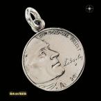 Yahoo! Yahoo!ショッピング(ヤフー ショッピング)本物のアメリカのコインペンダント（5）  シルバー925製 銀 硬貨メンズ レディース