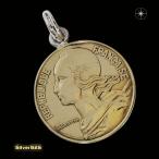 Yahoo! Yahoo!ショッピング(ヤフー ショッピング)本物のフランスのコインペンダント（6） メイン シルバー925製 銀 硬貨メンズ レディース