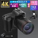 デジタルカメラ ビデオカメラ 4K 6400