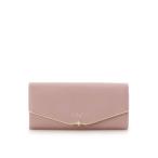 ジュエルバーかぶせ長財布