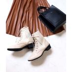 ショッピングニットブーツ ★レースアップ ニットブーツ★9074