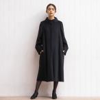 ショッピング喪服 スタンドカラーコート/ブラックフォーマル/セレモニー/喪服/七五三/オールシーズン