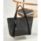 【キーリング付】メランジ　大人トートバッグ