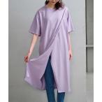 ひんやり！スリットデザインワンピチュニック