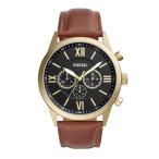  Fossil наручные часы мужской аналог кожа BQ2261