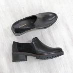 【本革】トラックソールコンビスリッポン/21471