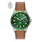 Fossil наручные часы мужской аналог кожа FS5946