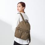 ショッピングデイパック ダブルホックポケットデイパック