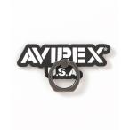 《直営店限定》BUNKER RING 'AVIREX' ／ バンカー リング ／ スマホリング