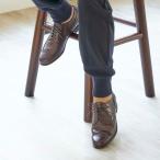 ウィングチップレースアップシューズ