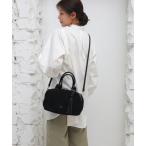 ツイストタッセル　コーデュロイ ボストンバッグ