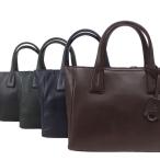 ショッピングトートバック 【PID】撥水レザーミニトートバック