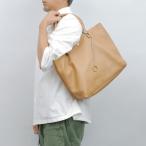 【A4ファイル対応】Otias オティアス 　バッグインバッグ付きシュリンク型押しレザートートバッグ