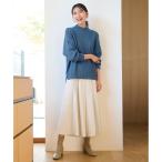 ショッピングスカーチョ 【ウエストゴム】サンディングピーチ スカーチョ