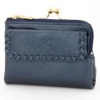 牛革二つ折り財布