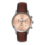  Fossil наручные часы кварц мужской Brown FS5982 FOSSIL