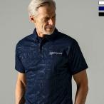 LUXEAKMPLUS(ryuksei Kei M плюс ) Golf Logo образец рубашка-поло с коротким рукавом 