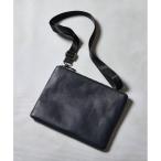 【WEB限定】レザー2WAYサコッシュバッグ