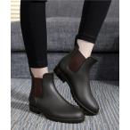 ショッピングレインブーツ サイドゴア ショート レインブーツ