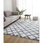 モロッコタイル柄フェイクファーマット／カーペット