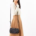 ショッピングポシェット Polka Dots　タックラウンドポシェット