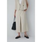 ショッピングスカーチョ ◆綿麻シャンブレースカーチョ