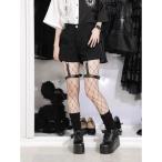 ガーターベルト付きショートパンツ