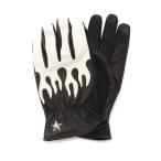 ショッピングワンスター ONE STAR FIRE LEATHER GLOVE／ワンスター ファイヤー レザーグローブ