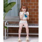 レース襟セパレートスウィムウェア