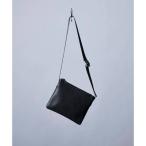 レザー調サコッシュバッグ