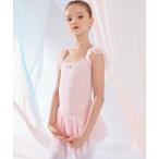  Kids мягкий двойной сетка оборка Leotard 