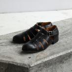 PUレザーグルカサンダルグルカサンダル