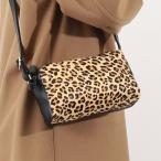 ショッピングダルメシアン COOCO（クーコ）ホースヘア×シュリンクレザー2層 ショルダーバッグ